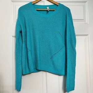 Aeropostale Blue Sweater Women’s size large